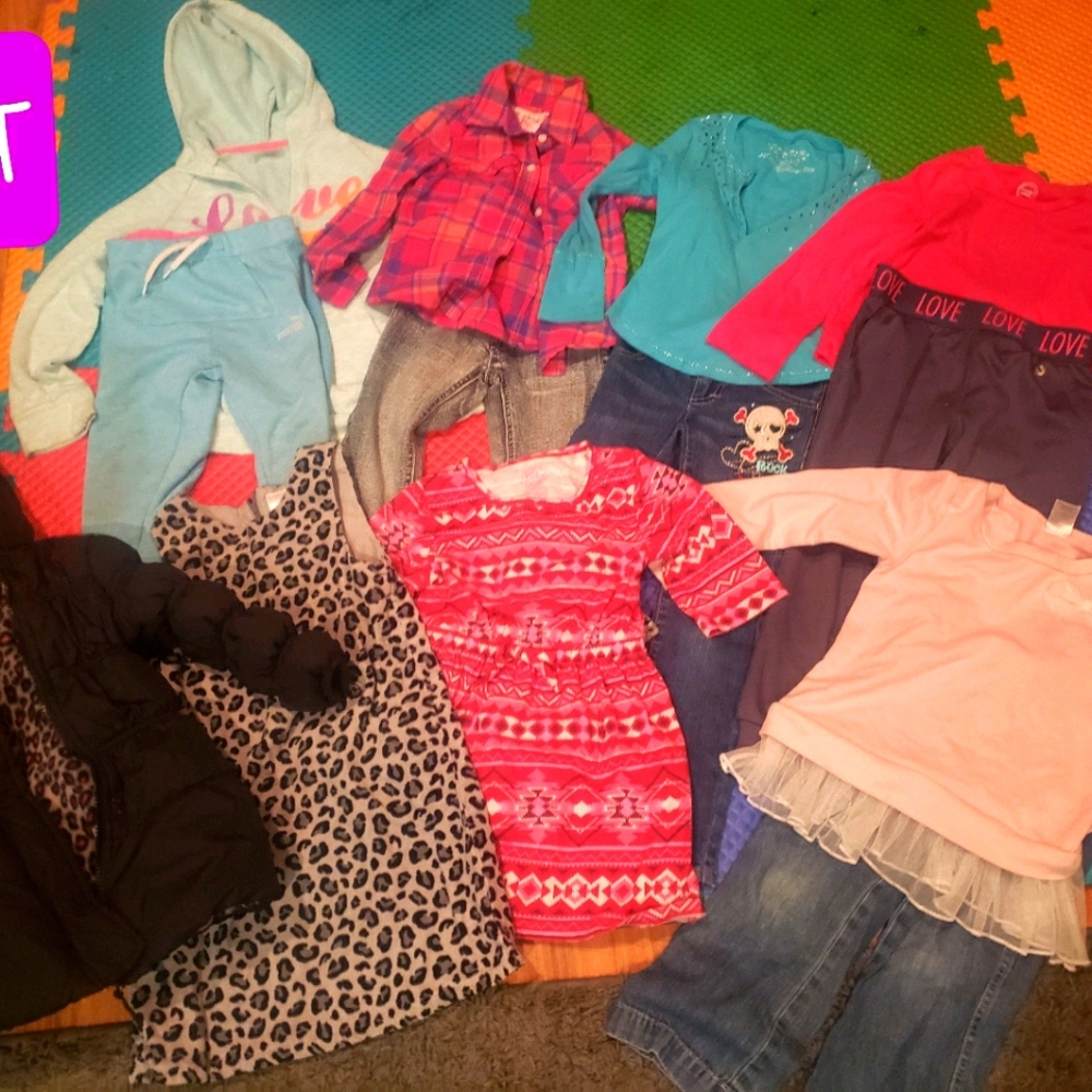 Girls Size 4t Lot